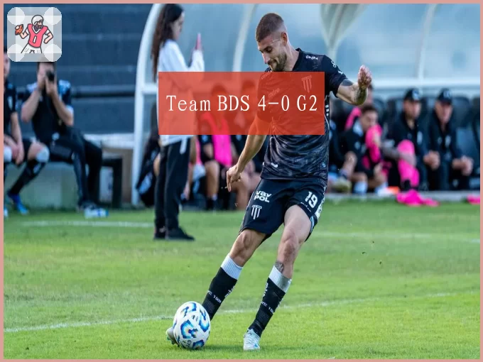 Team BDS 4-0 G2